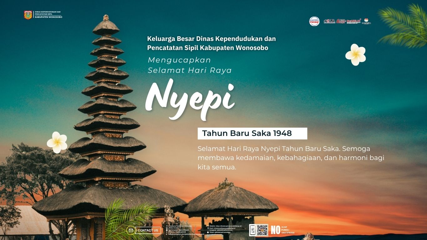 Selamat Hari Raya Nyepi Tahun Baru Saka 1948
