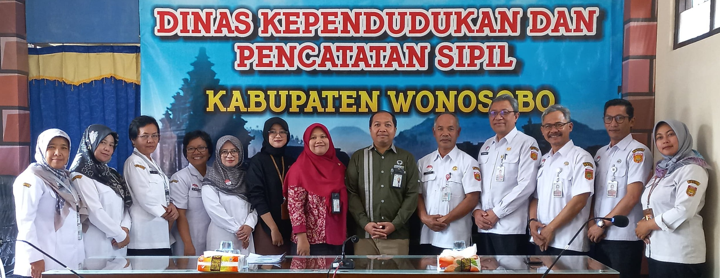 Penilaian Penyelenggaraan Pelayanan Publik oleh Ombudsman RI di Dinas Kependudukan dan Pencatatan Sipil Kabupaten Wonosobo