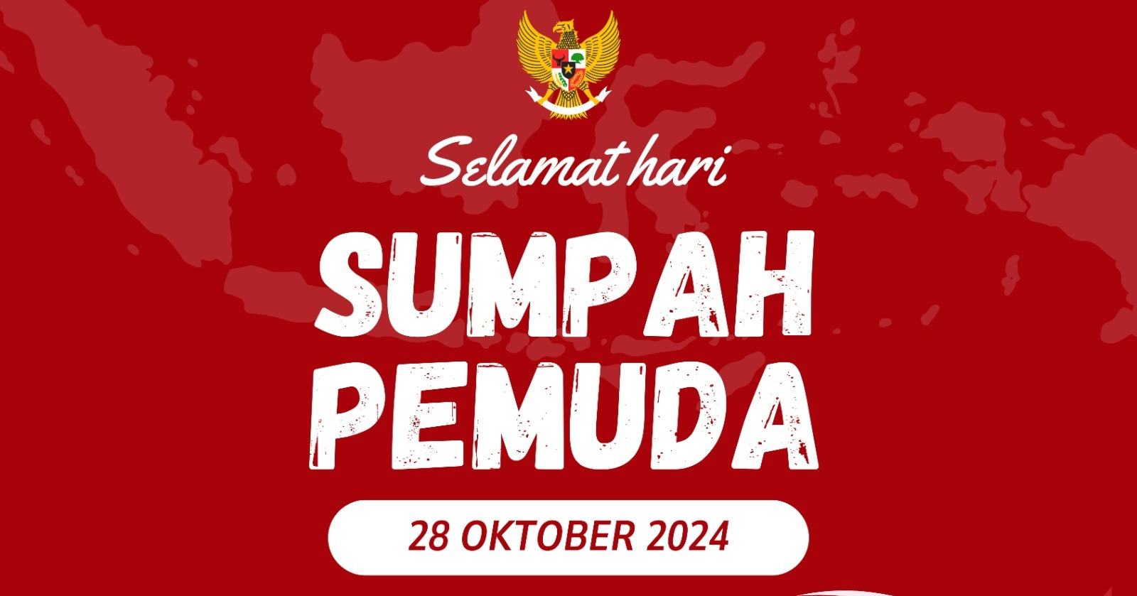 SELAMAT HARI SUMPAH PEMUDA KE - 96 TAHUN 2024