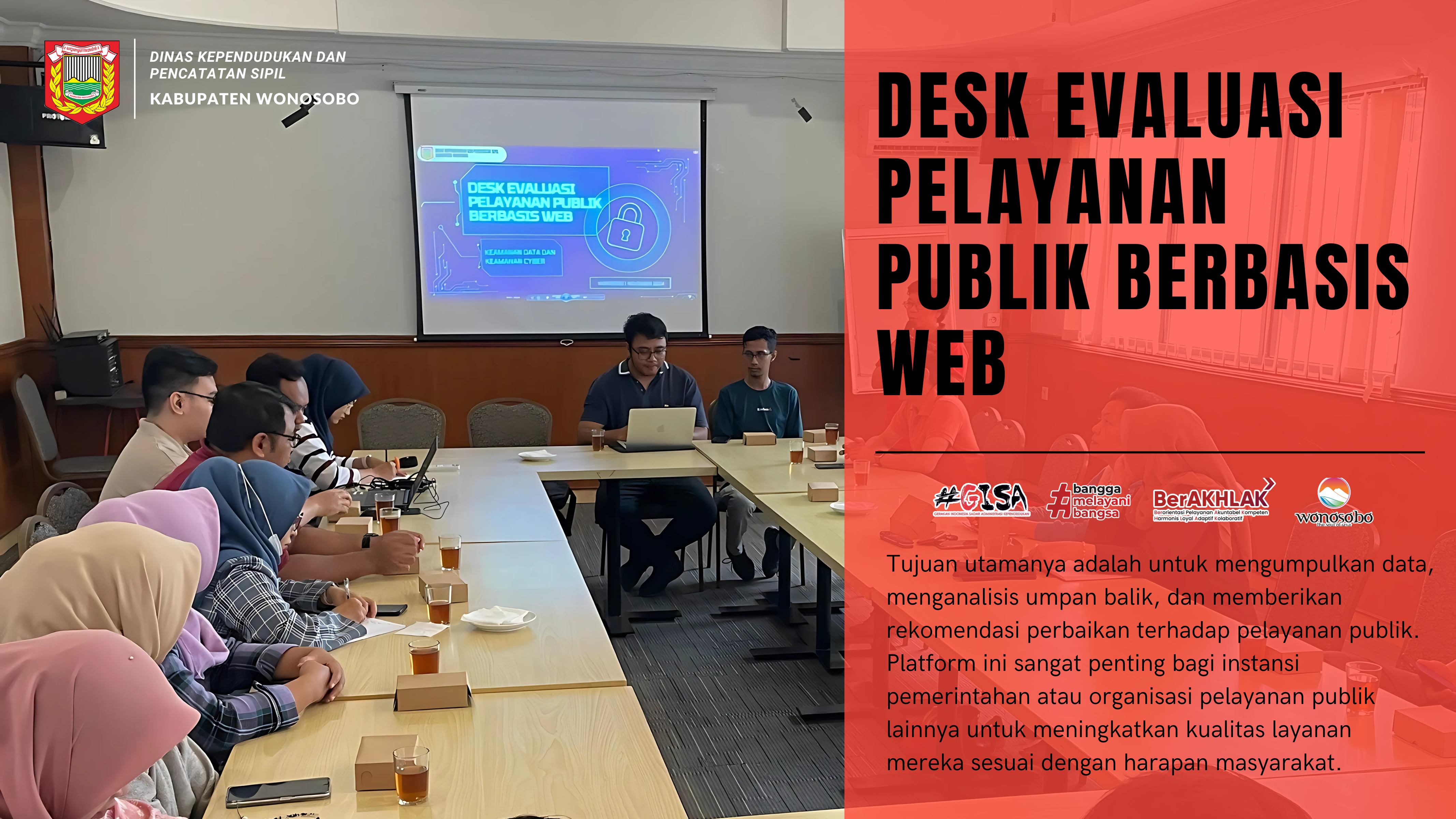 Evaluasi Pelayanan Publik Berbasis Website 