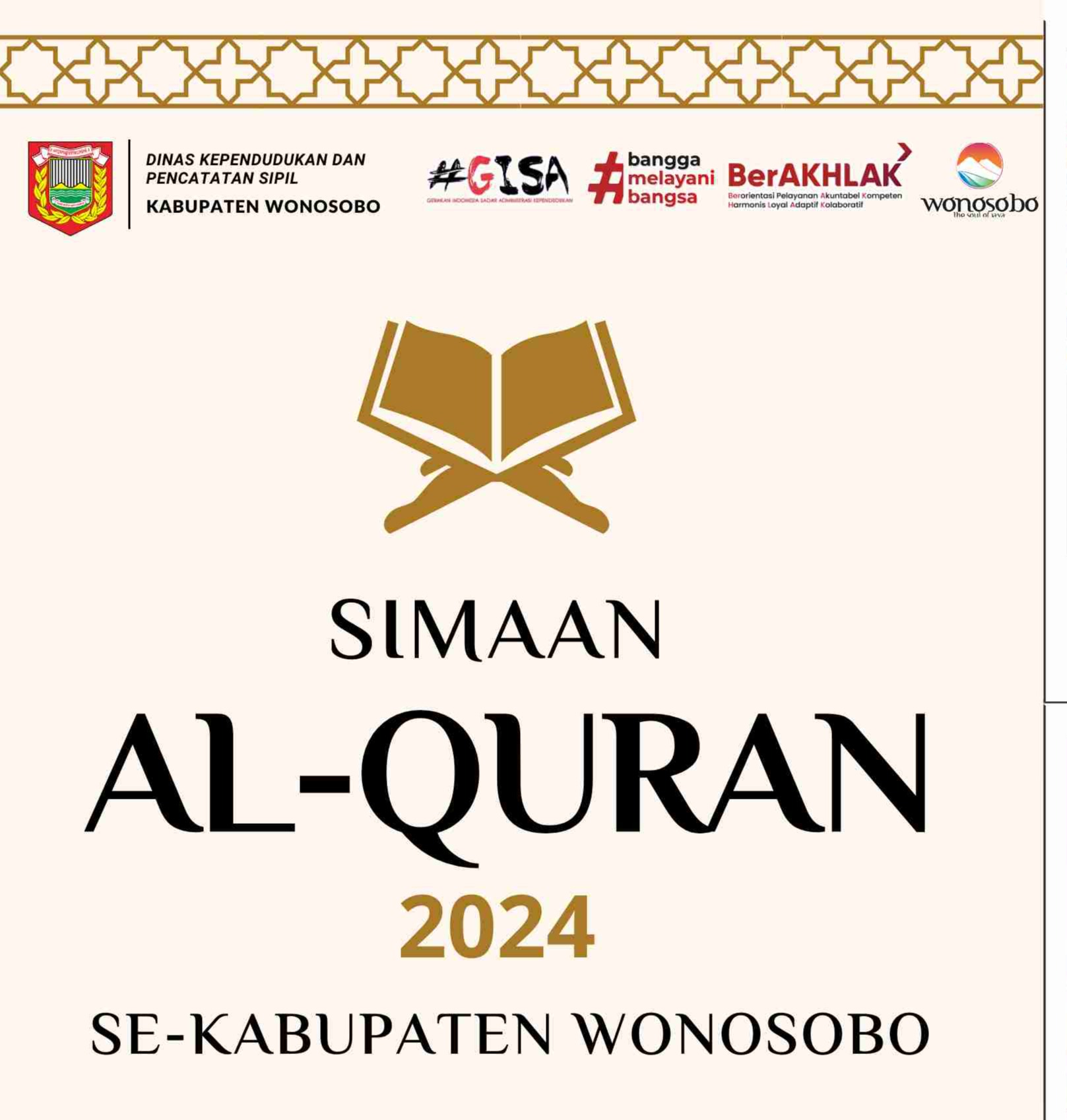 Kabupaten Wonosobo Menyelenggarakan Simaan Al-Qur'an