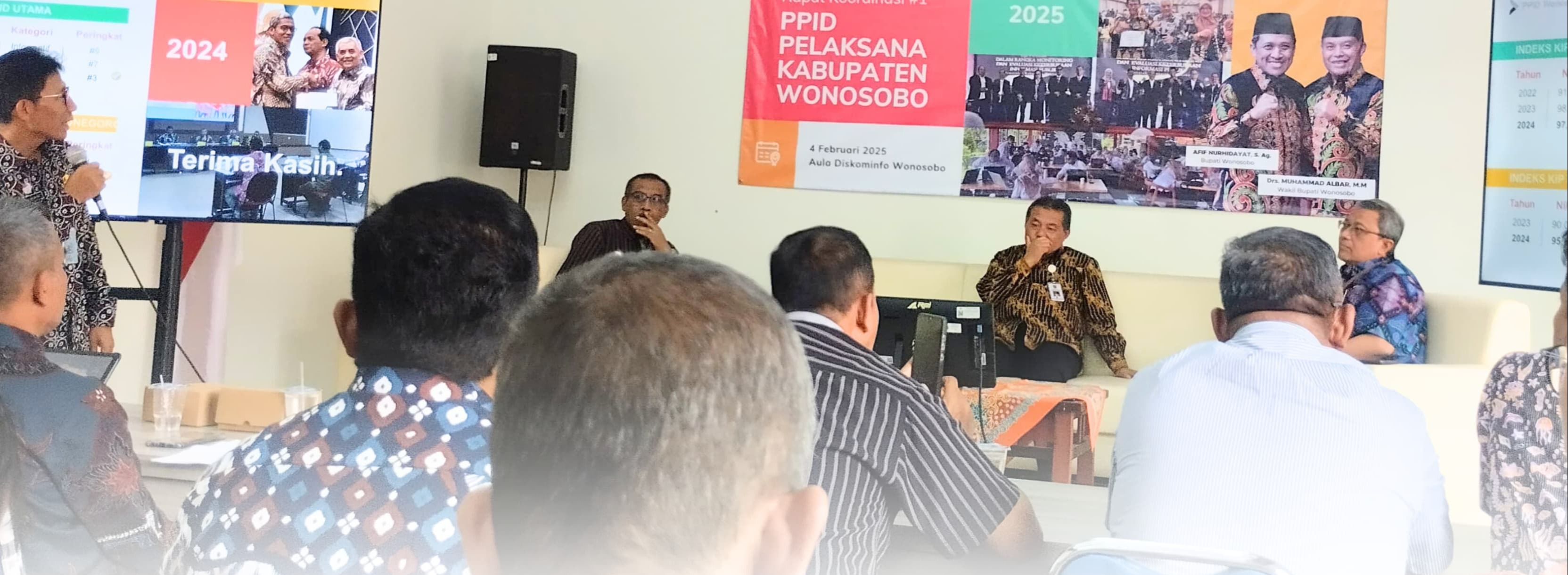 Rapat Koordinasi dan Evaluasi Keterbukaan Informasi Tahun 2024