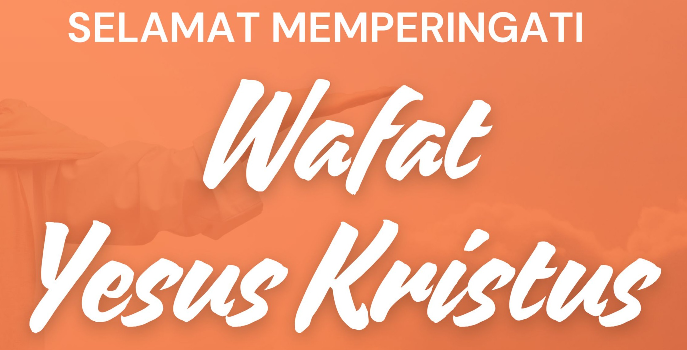 Memperingati Wafat Yesus Kristus 