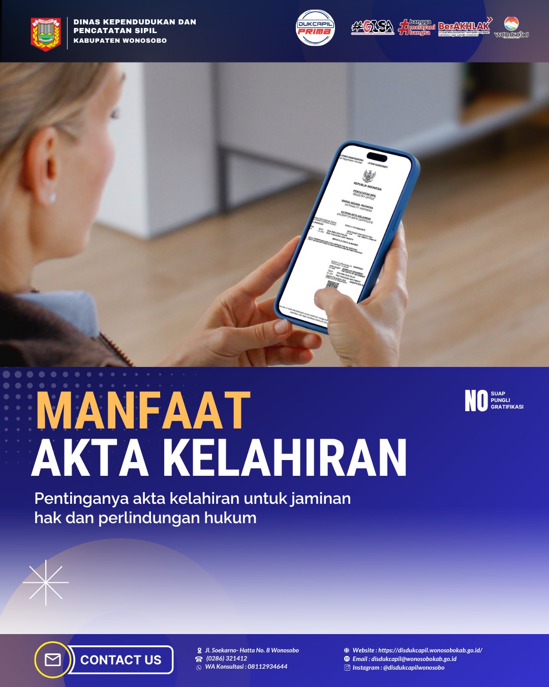 Pentingnya Akta Kelahiran: Dokumen Dasar untuk Masa Depan Anak