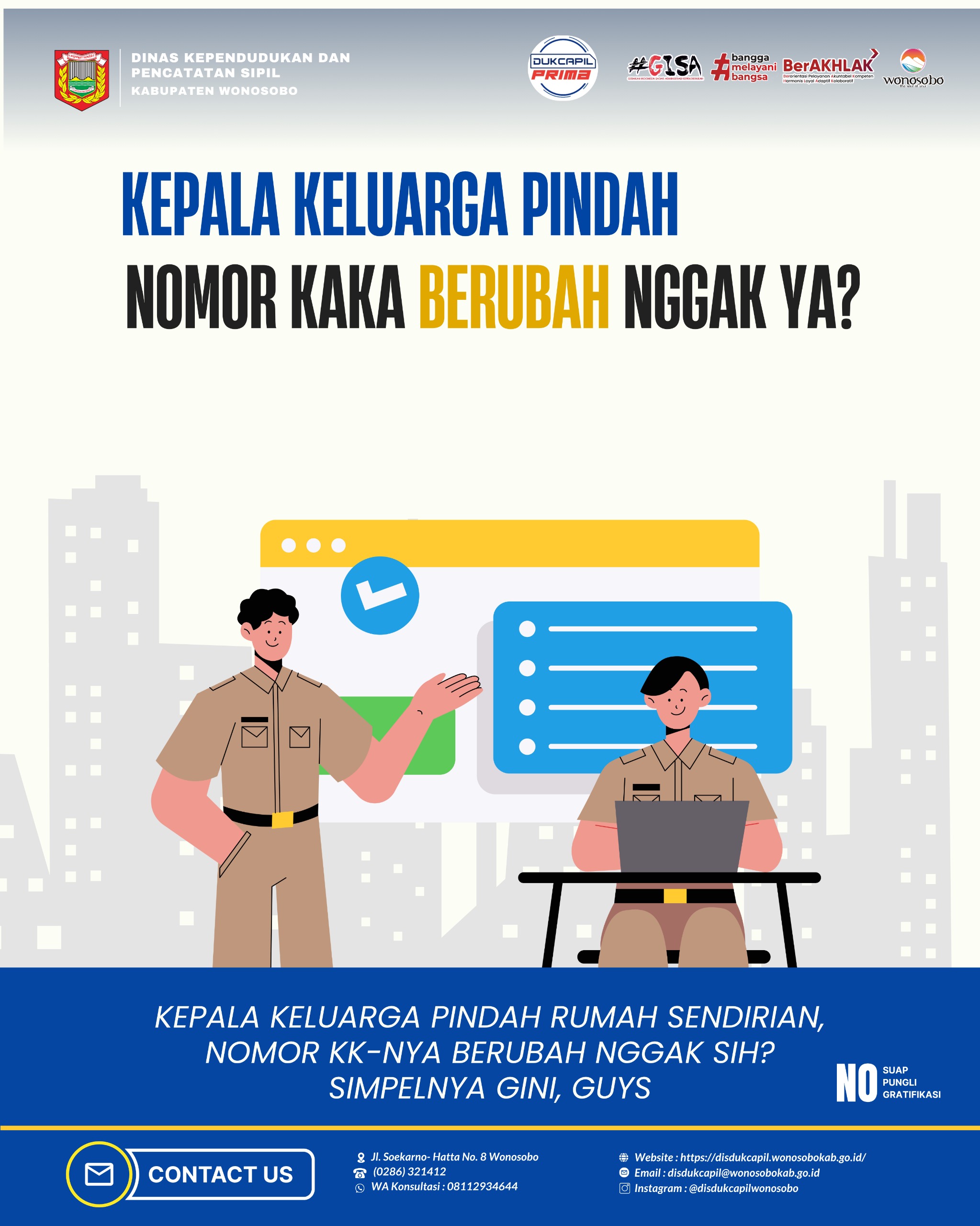 Kepala Keluarga Pindah Rumah, Nomor Kartu Keluarga (KK) Berubah Nggak, Sih?
