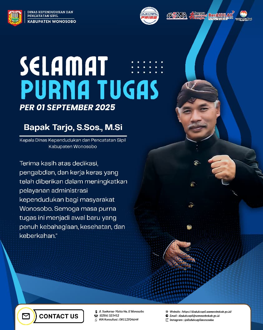 Selamat Purna Tugas