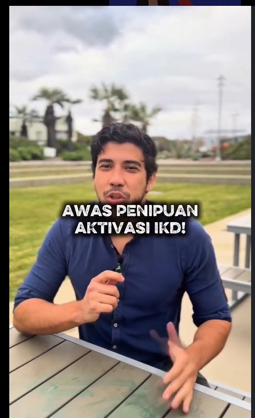 AWAS PENIPUAN IKD