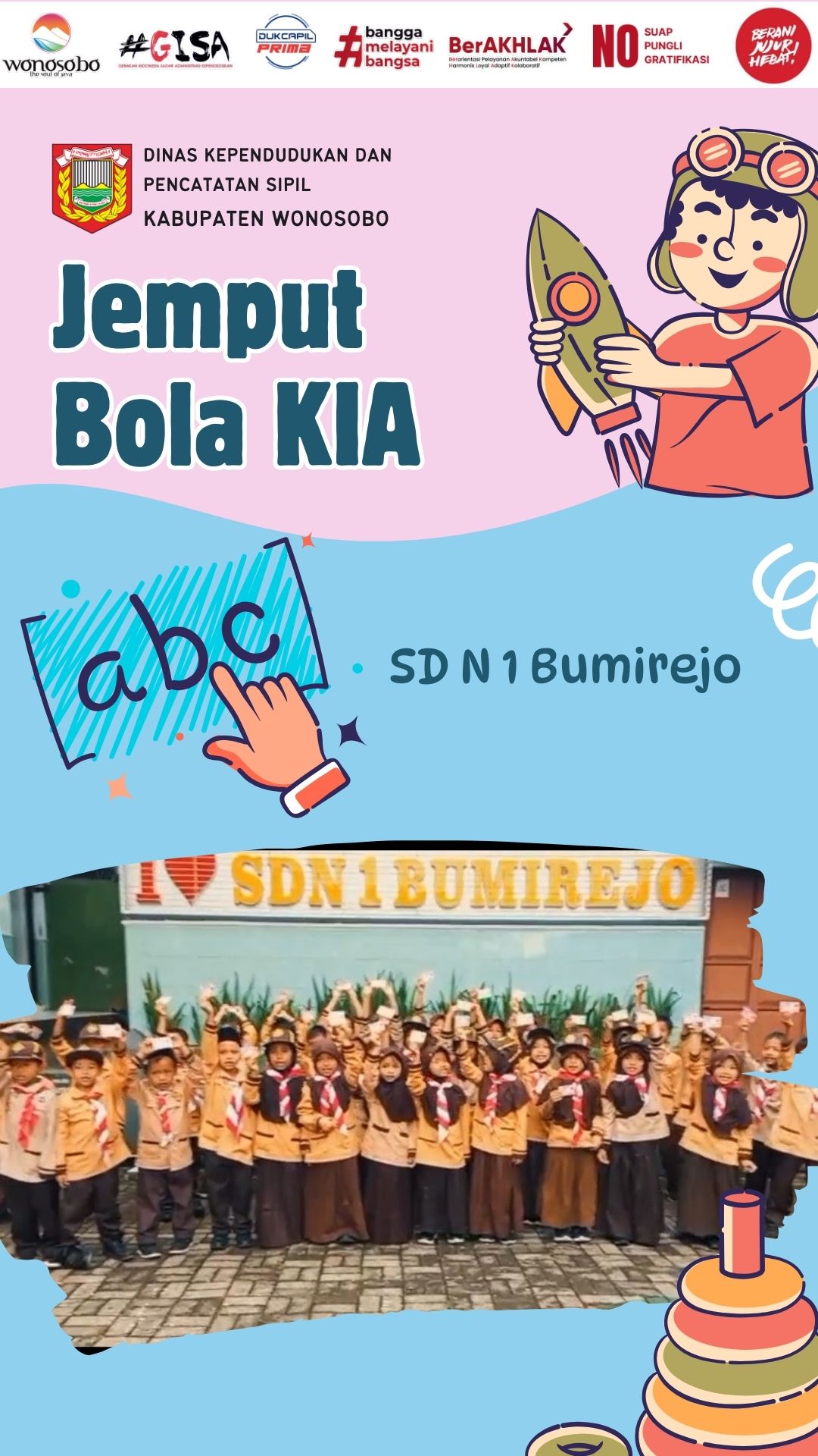 Jemput Bola KIA SDN 1 Bumirejo