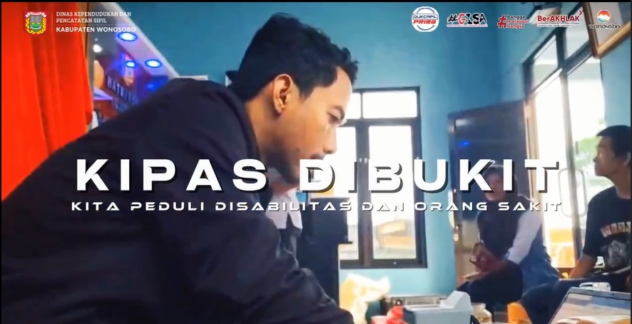 Pelayanan Kipas Dibukit