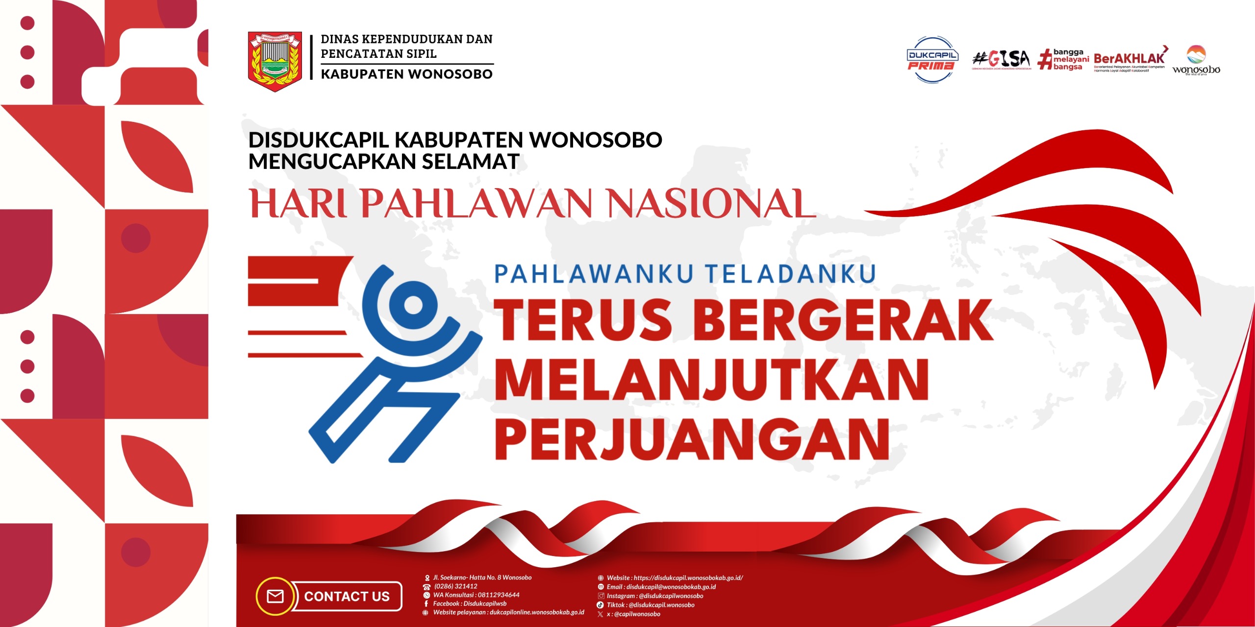 Selamat Hari Pahlawan 10 November 2025