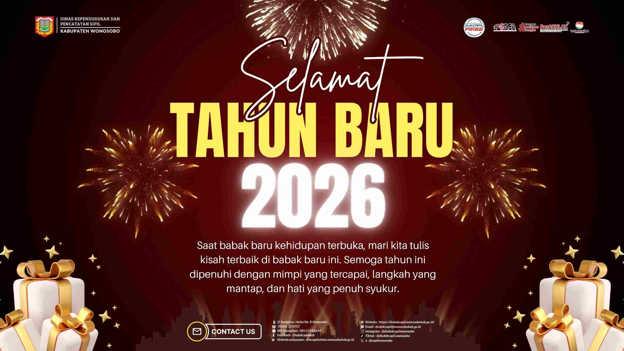 Selamat Tahun Baru 2026