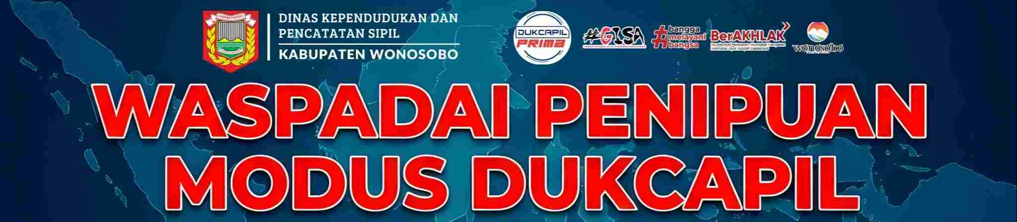 WASPADA PENIPUAN MODUS DUKCAPIL