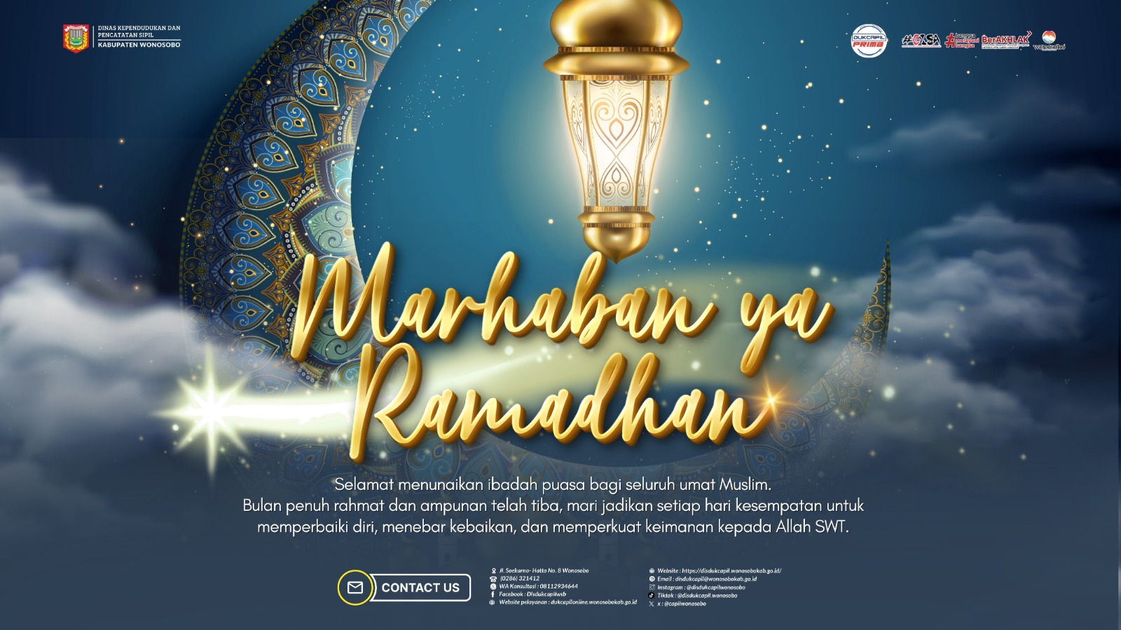 Marhaban Ya Ramadhan 1447 H