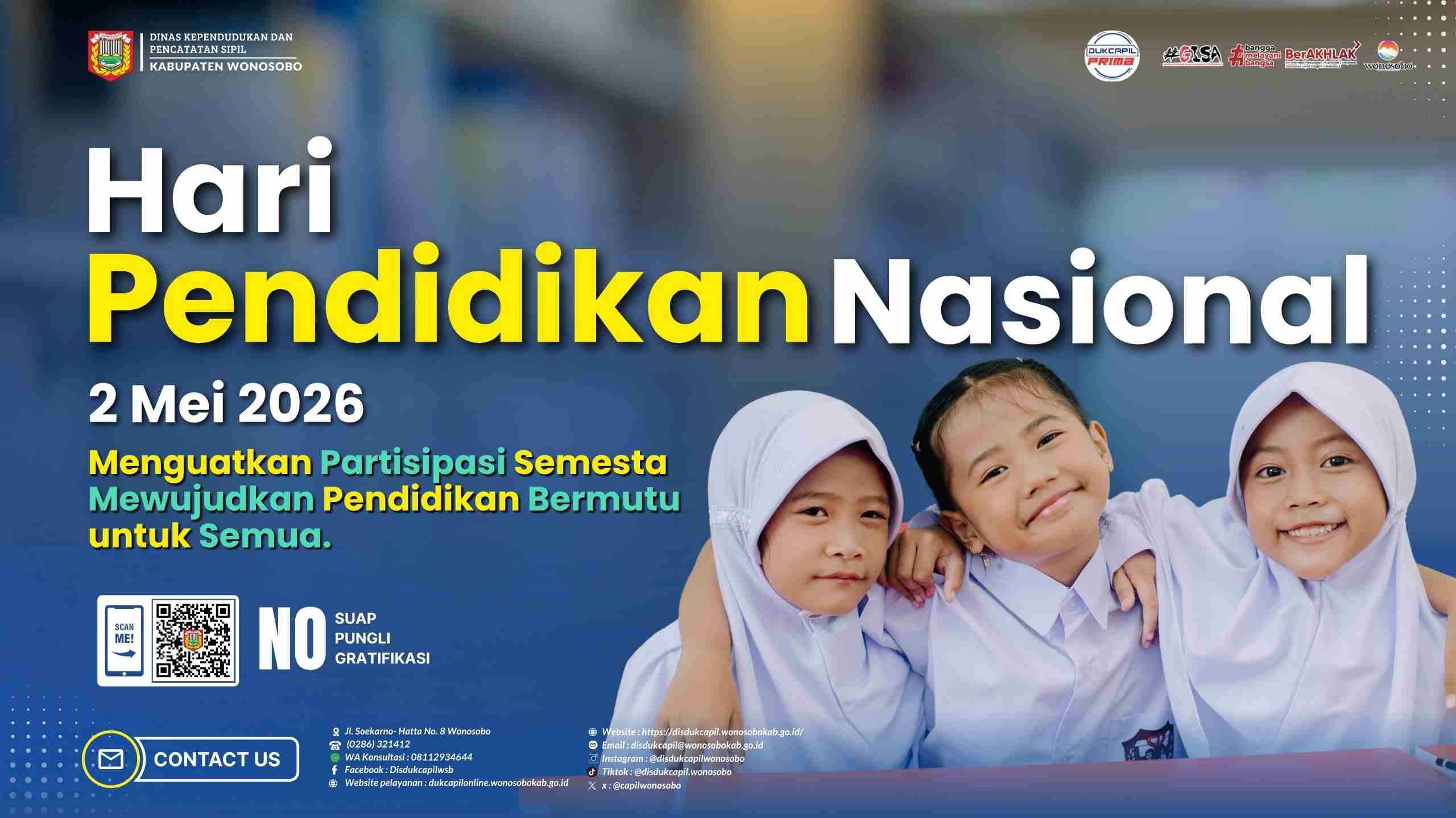 Selamat Hari Pendidikan Nasional 2026