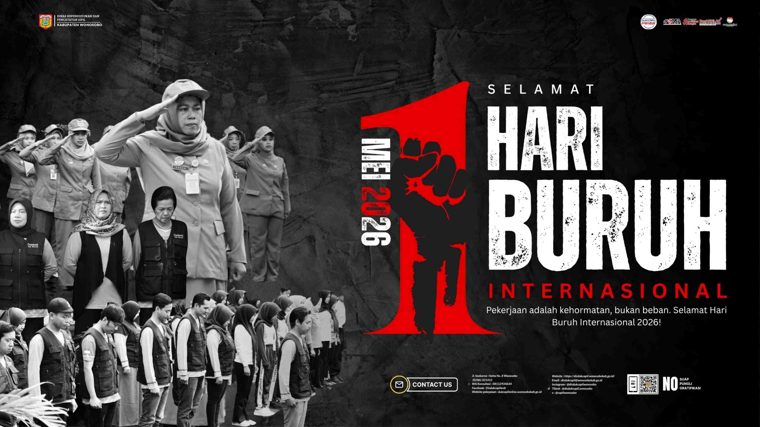 May Day 2026: Bersatu dalam Karya