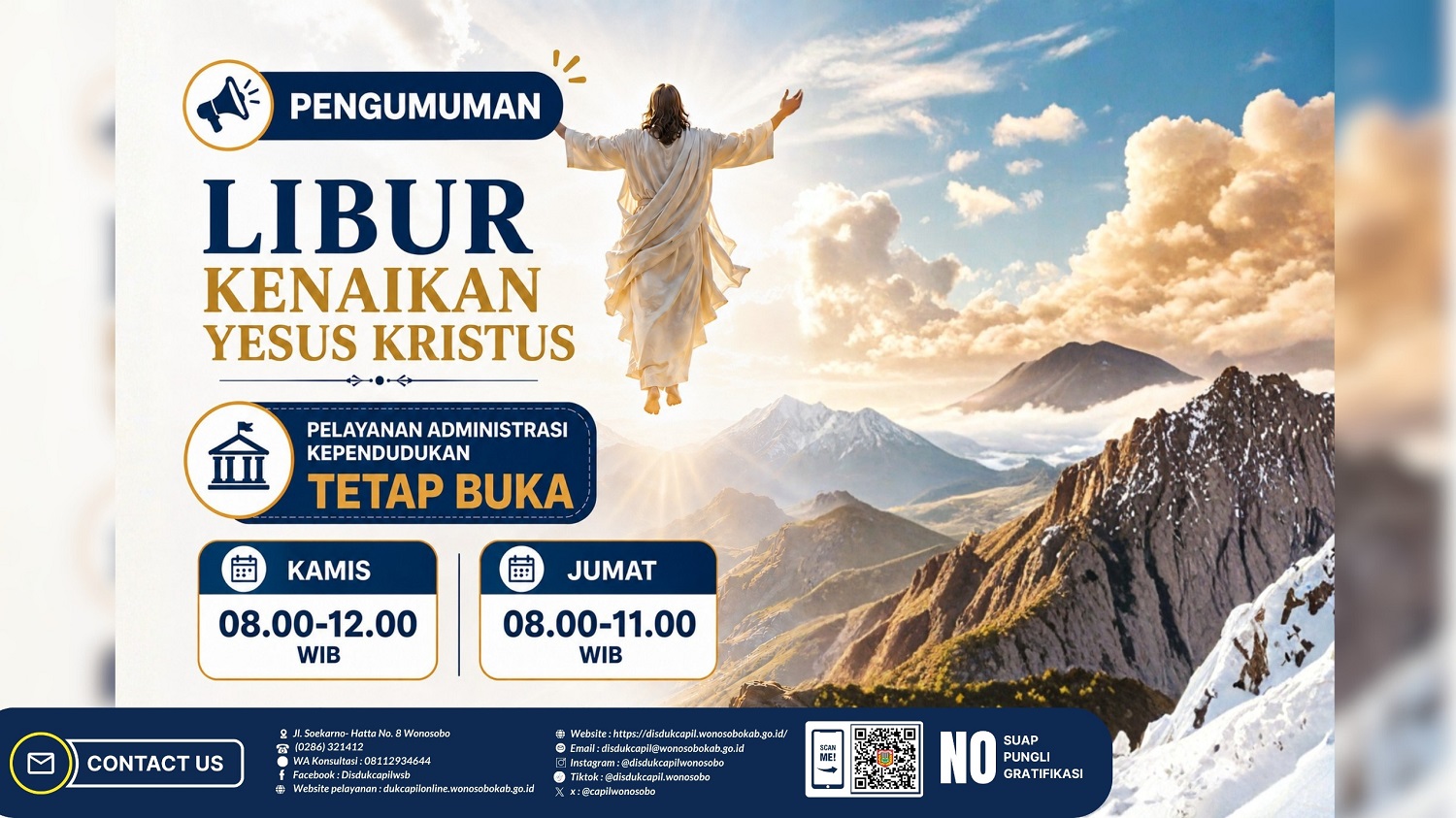 Selamat Hari Kebangkitan Yesus Kristus 2026