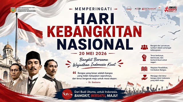 Semangat Kebangkitan Nasional: Bangkit Bersama Wujudkan Indonesia Kuat