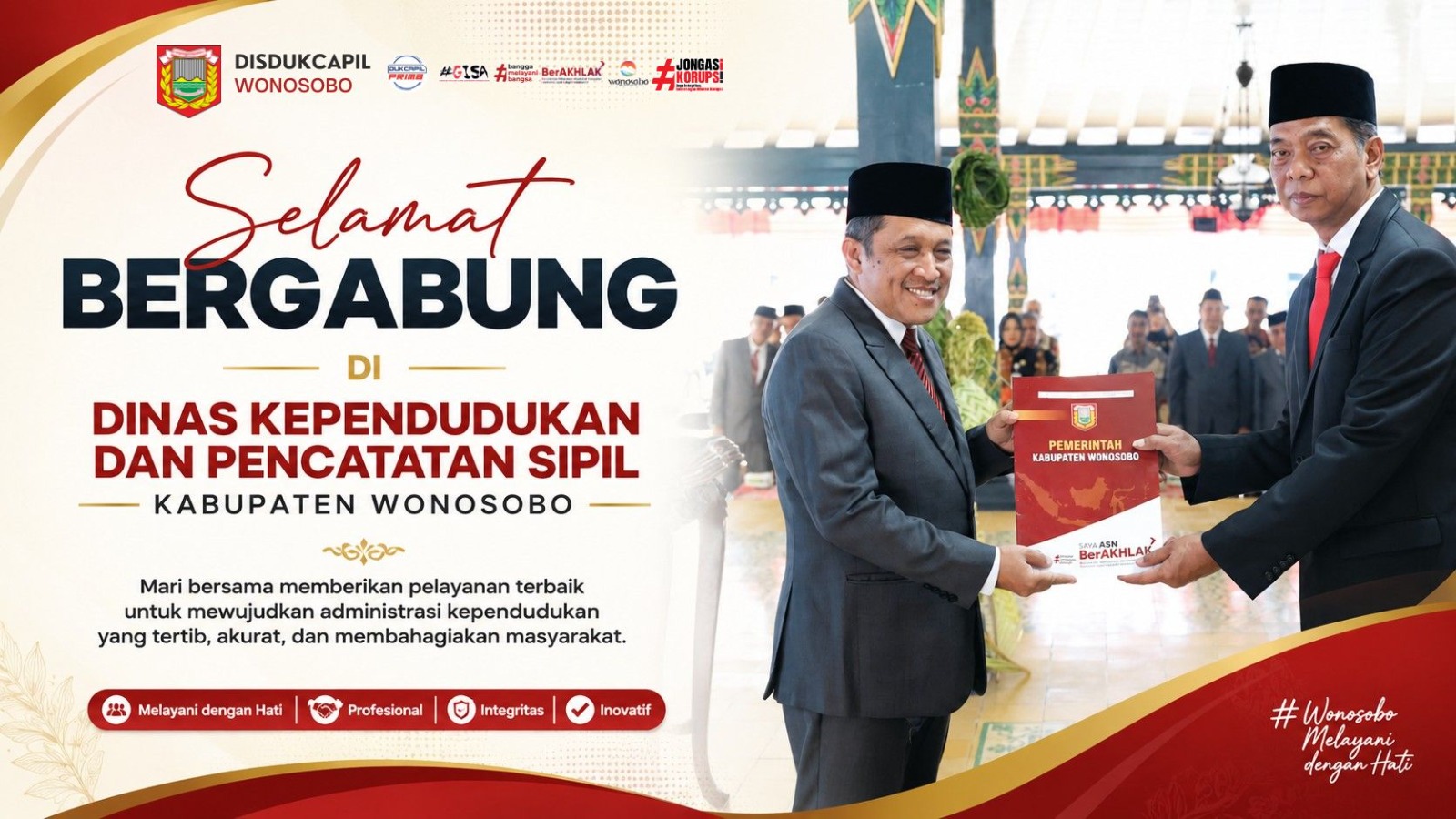 Selamat Bergabung Kepada Bapak Haris Gunarto, S.P., M.M. 