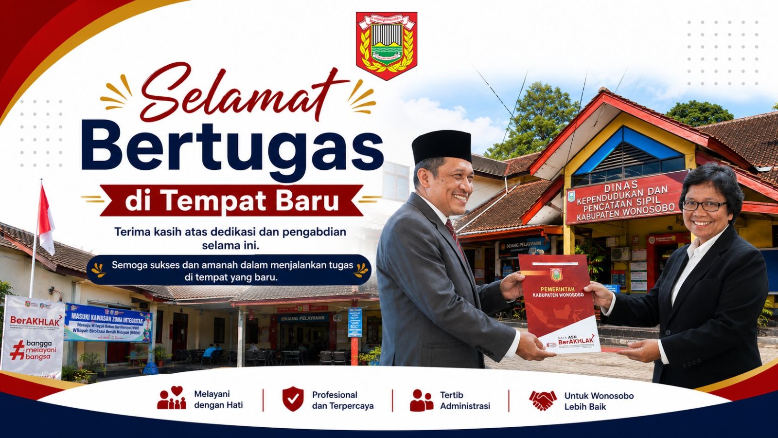 Selamat Bertugas di Tempat yang Baru Kepada Ibu Tri Sulistyawati, S.Sos., M.M.