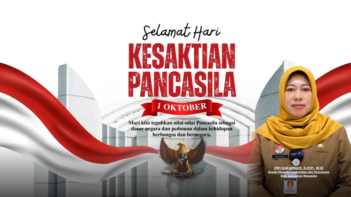 Selamat Hari Kesaktian Pancasila 1 Oktober 2026