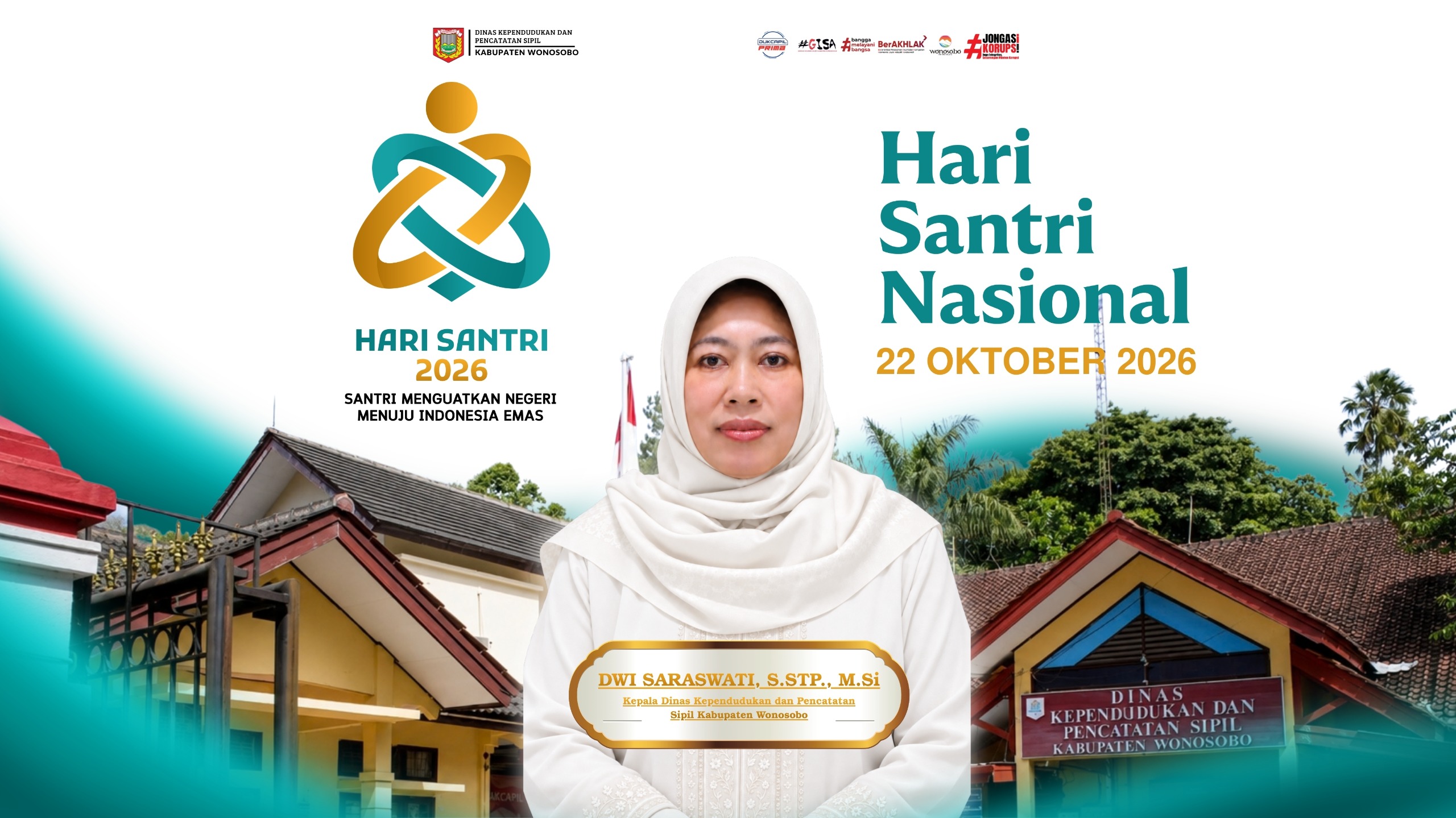 Disdukcapil Kabupaten Wonosobo Peringati Hari Santri Nasional 2026, Momentum Memperkuat Semangat Pengabdian dan Persatuan