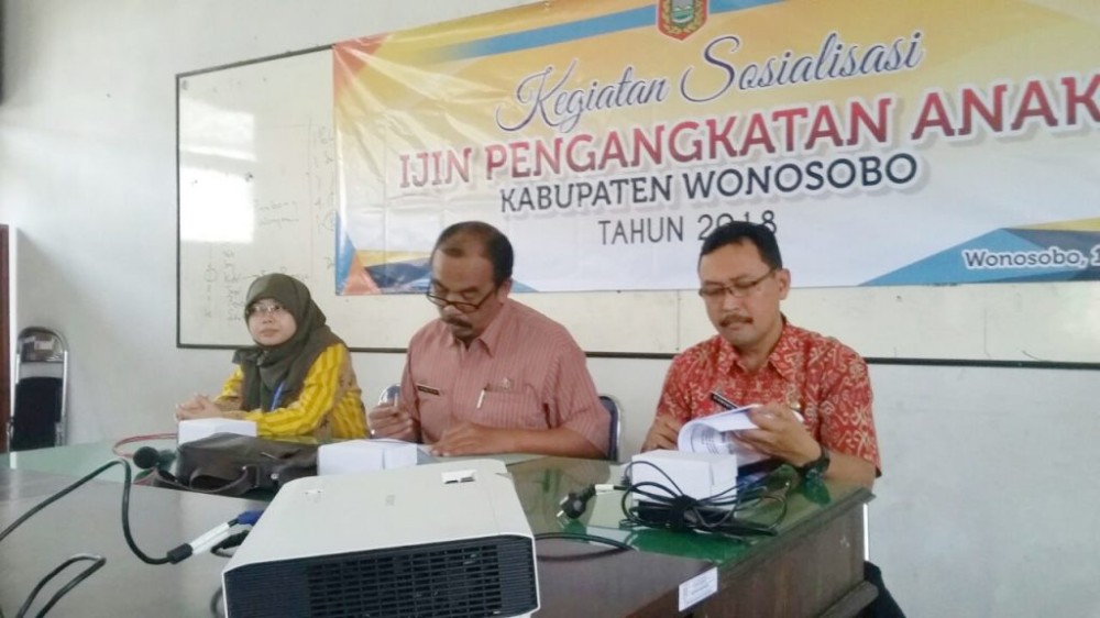 Kegiatan Sosialisasi Ijin Pengangkatan Anak