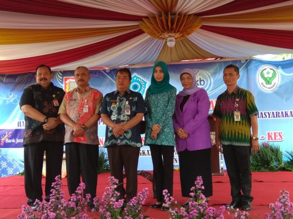 Dalam Rangka Bulan Bakti Gotong Royong Ke 15 dan Hari Kesatuan Gerak PKK Ke 44