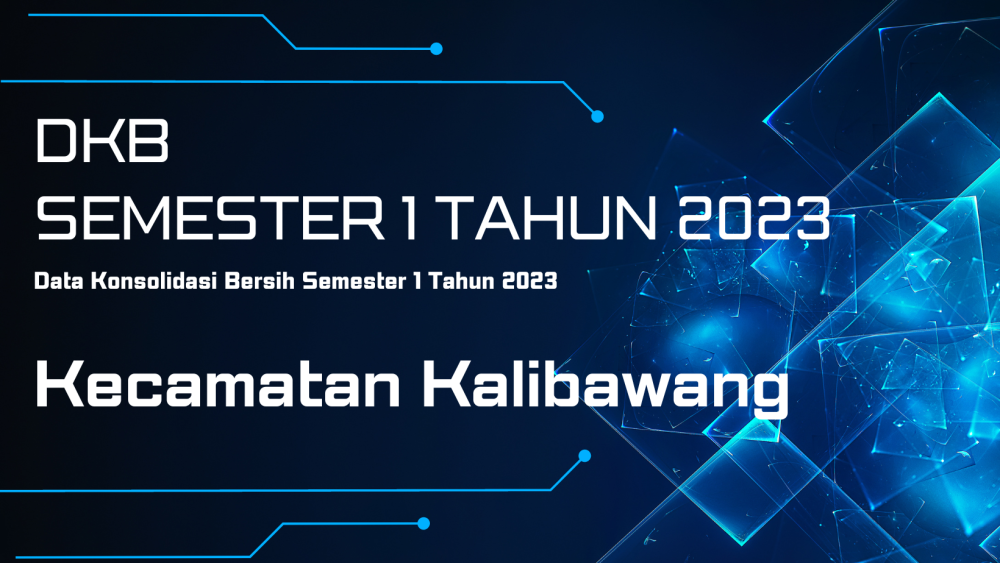 Jumlah Penduduk Kecamatan Kalibawang DKB Semester 1 Tahun 2023